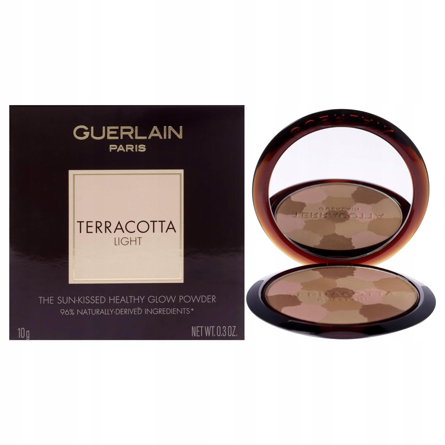 Guerlain Terracotta Light (pudr) Bronzující (pudr) 10G Odstín: 00 Clair