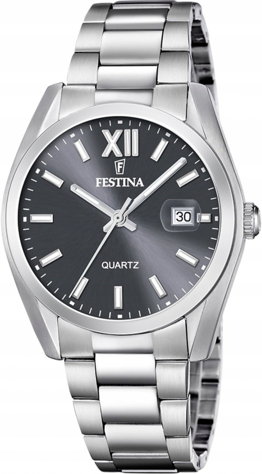 Pánské hodinky Festina 20707/3 ocelové klasické
