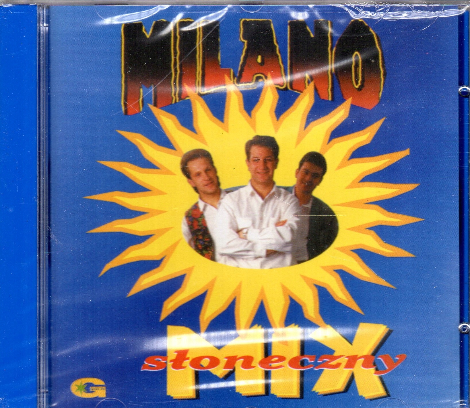 Milano Słoneczny MIX CD Folia