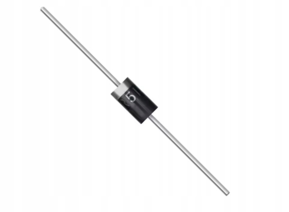 SB5150 DIODA SCHOTTKY 150V 5A DO201