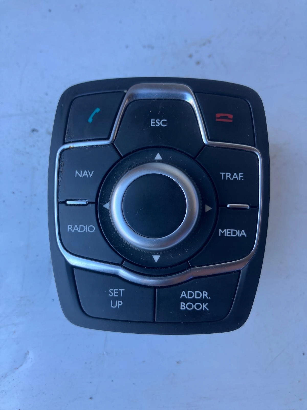 PANEL switch RADIA navigation devices PEUGEOT 508 and 9665668380