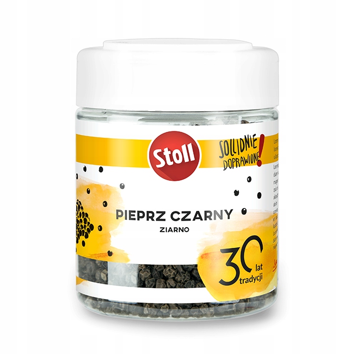 Pieprz czarny ziarno Stoll - 100g