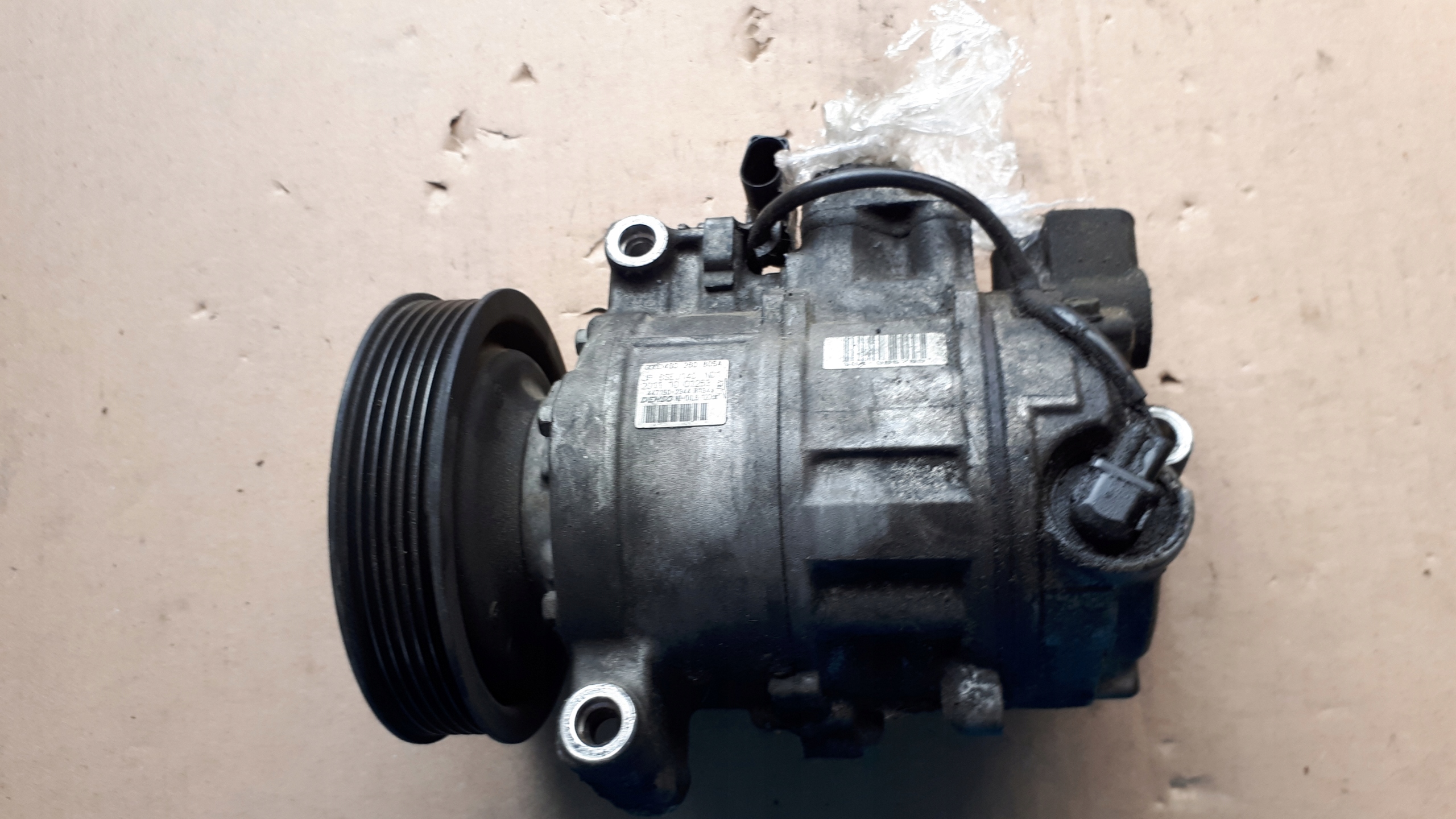 A6 C7 4G Klimakompressor klimaanlage 3.0 TFSI A7 4G