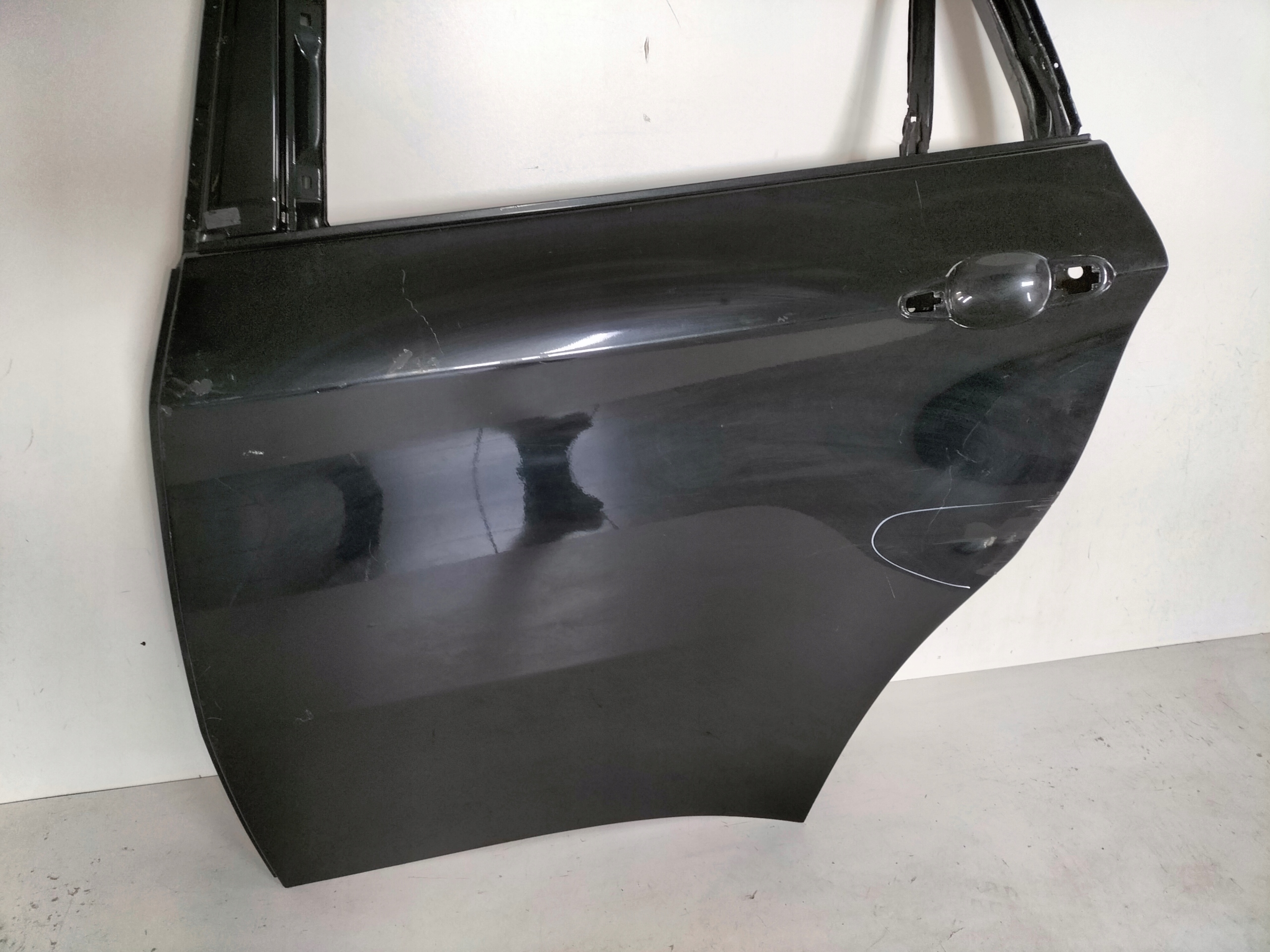 Tür hinten heck links BMW X6 E71 08-13