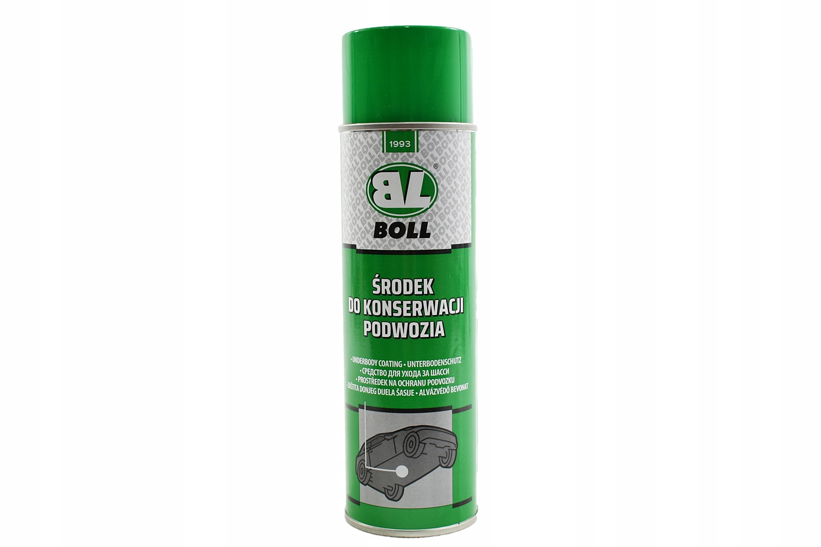 

Boll Środek Do Konserwacji Podwozia Spray Czarny