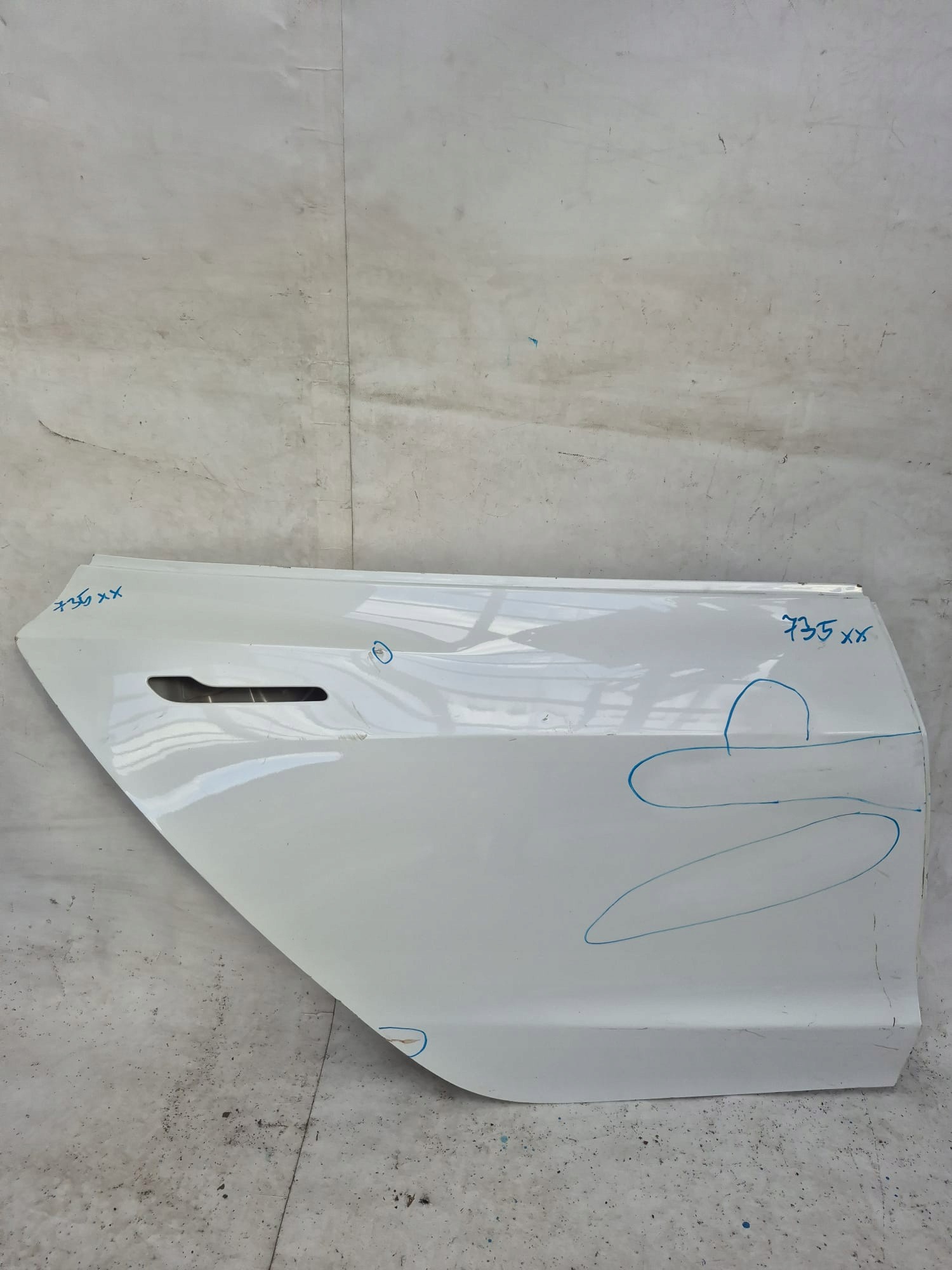 TESLA MODEL 3 17-> Tür heck hinten rechts