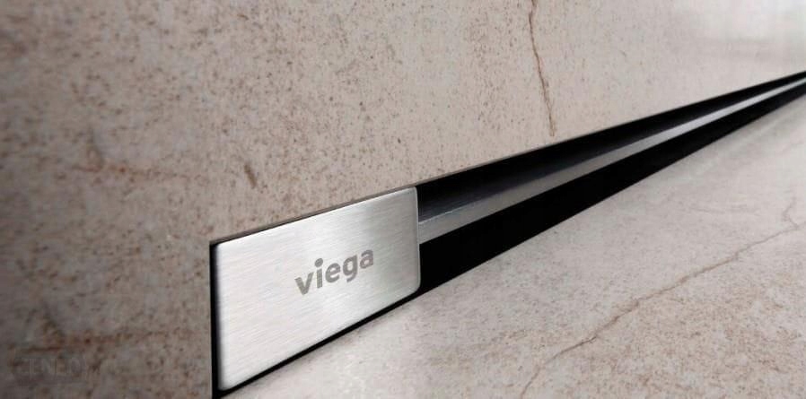 Viega Advantix Vario Kompletny odpływ ścienny (korpus ruszt) stal mat