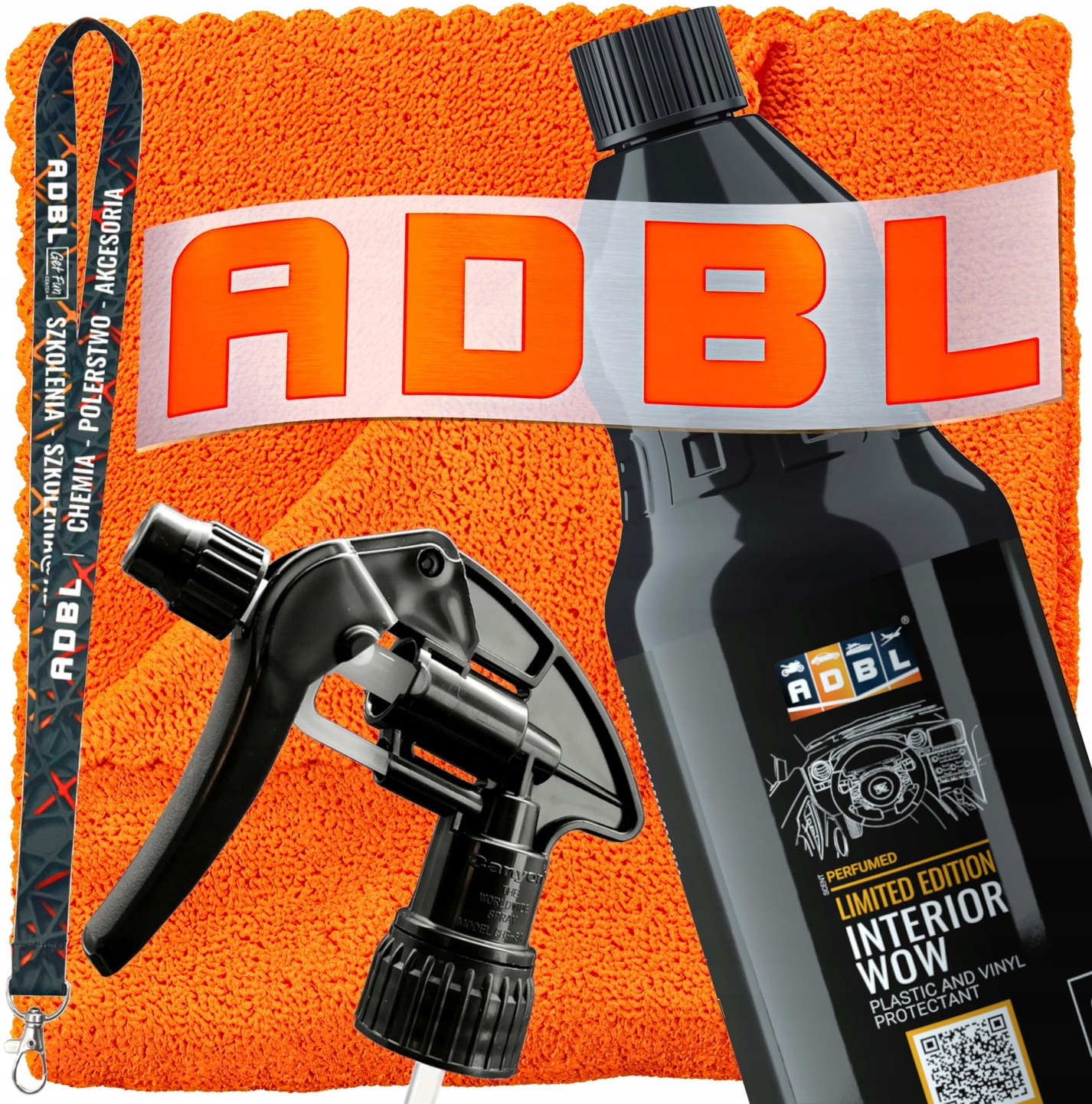 ADBL Interior WOW Limited Dressing Kokpit Plastiki W Aucie Przyciemnia 0,5L