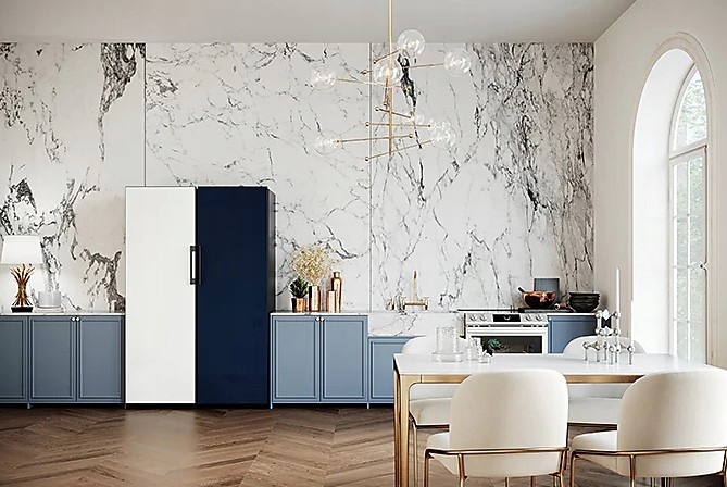 SAMSUNG ZAMRAŻARKA TWIN BESPOKE RZ32A748522/EF Marka Samsung