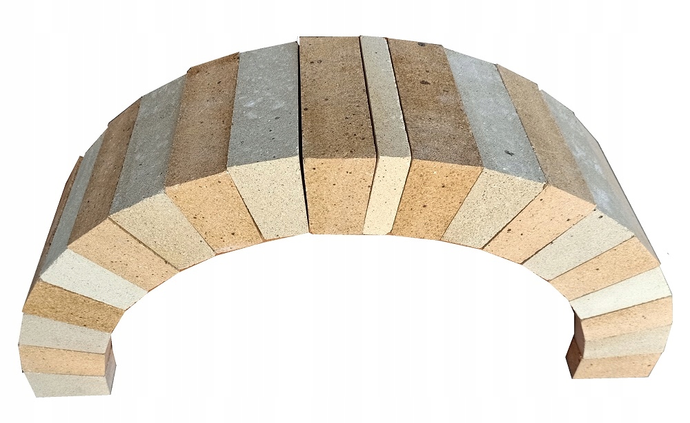 KLIN SZAMOTOWY KLINY NA PIEC CHLEBOWY fi 70 Producent inna