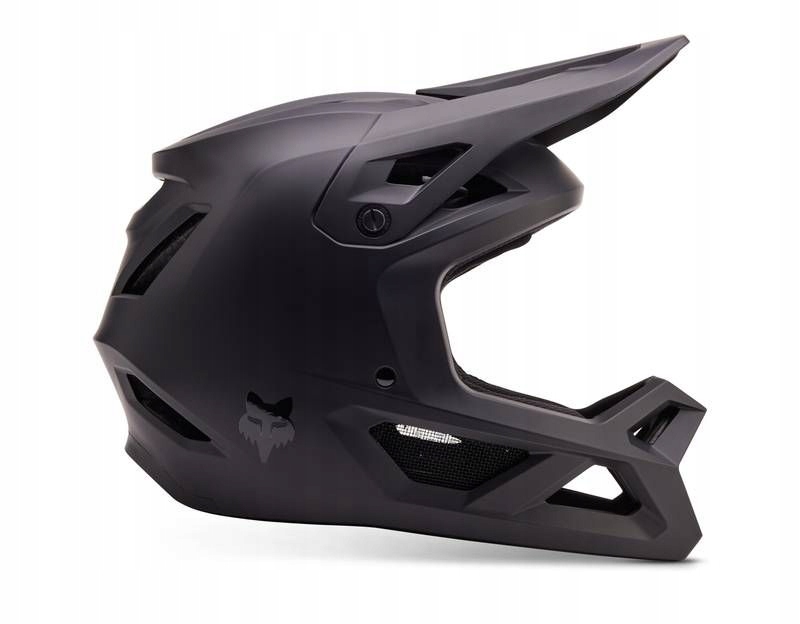 Kask szczękowy rowerowy Fox Rampage Ce Cpsc czarny Mtb Dh Enduro XL 61-62cm