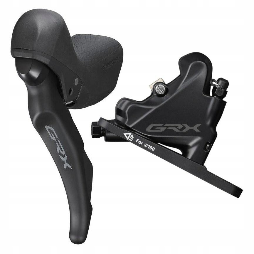 Klamkomanetka Shimano ST-RX600 + BR-RX400 lewa 2rz