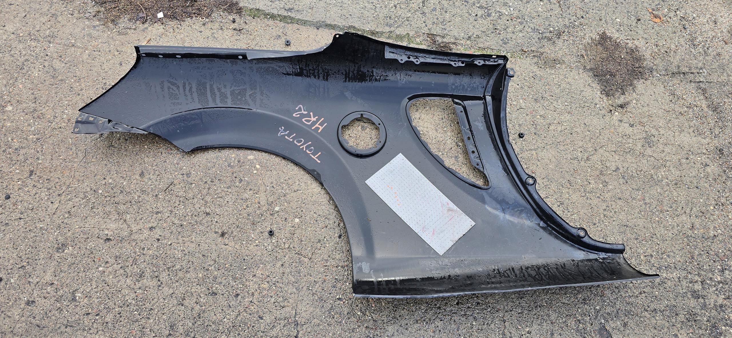 fender rear part TOYOTA MR2 left
