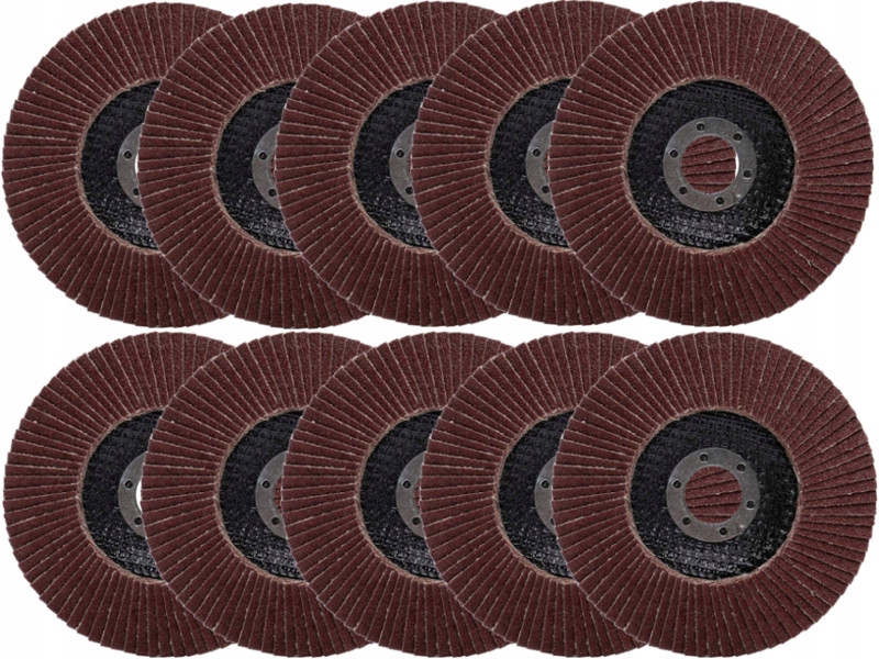 

TA1002 Tarcza Listkowa 125mm Gr 80 Lamelka 10szt