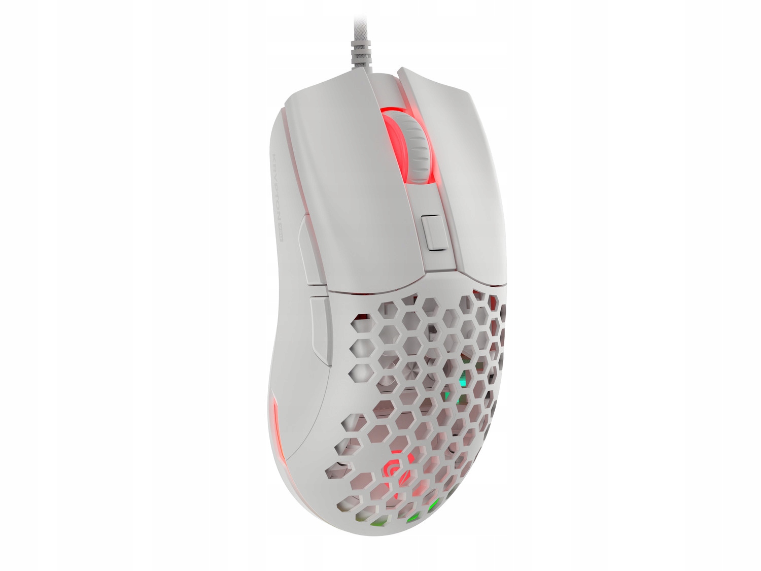 Genesis herná optická myš Krypton 750/ Rgb/ 8000 Dpi/ Herná/ Optická/ 8…