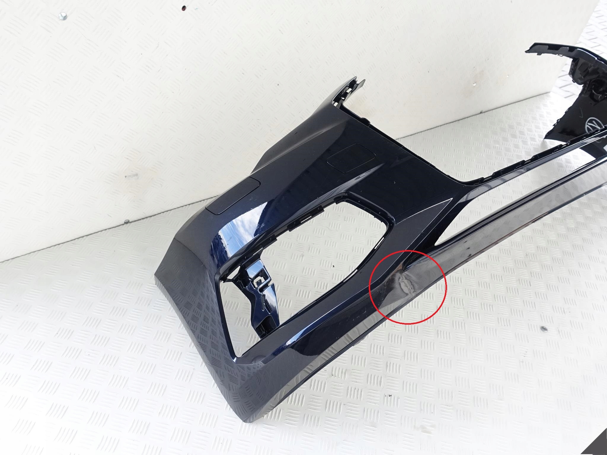 AUDI A6 4K0 C8 18- ZWYKLY bumper BUMPER front 4K0807437 (washers)