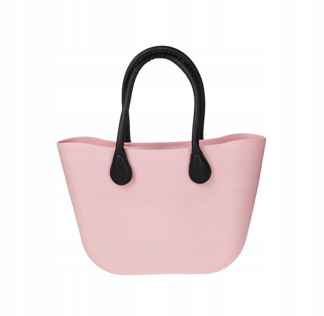 

O Torba Gumowa Torebka Jelly Shopper Bag Hobo Tgs