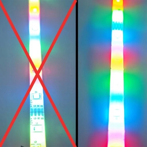 TAŚMA LED RGB 300 LED SMD 5M PILOT ZASILACZ Klasa efektywności energetycznej A