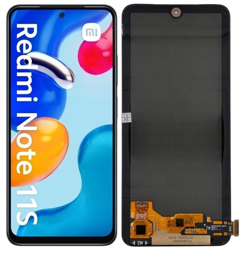 Displej Xiaomi Redmi Note 11S Oled Dotyk Premium