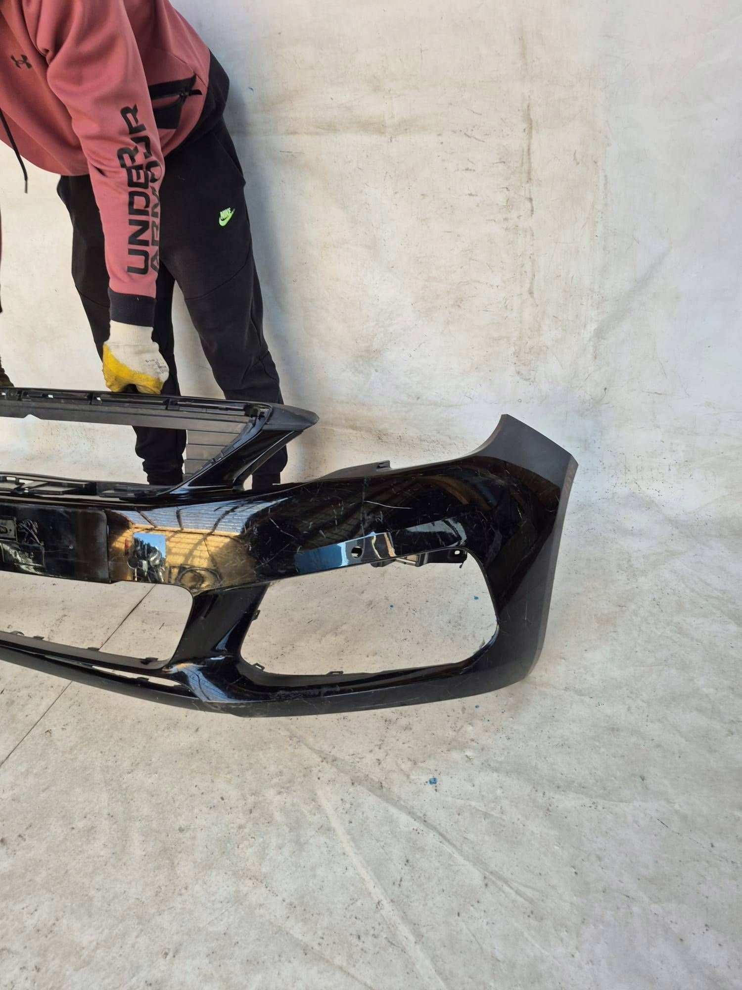 PEUGEOT 308 II T9 LIFT 17- bumper front front PDC AA38247568
