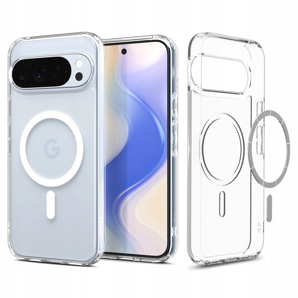 Etui do Pixel 10 Pro XL, Spigen Ultra Hybrid Mag, case do MagSafe, stylowe