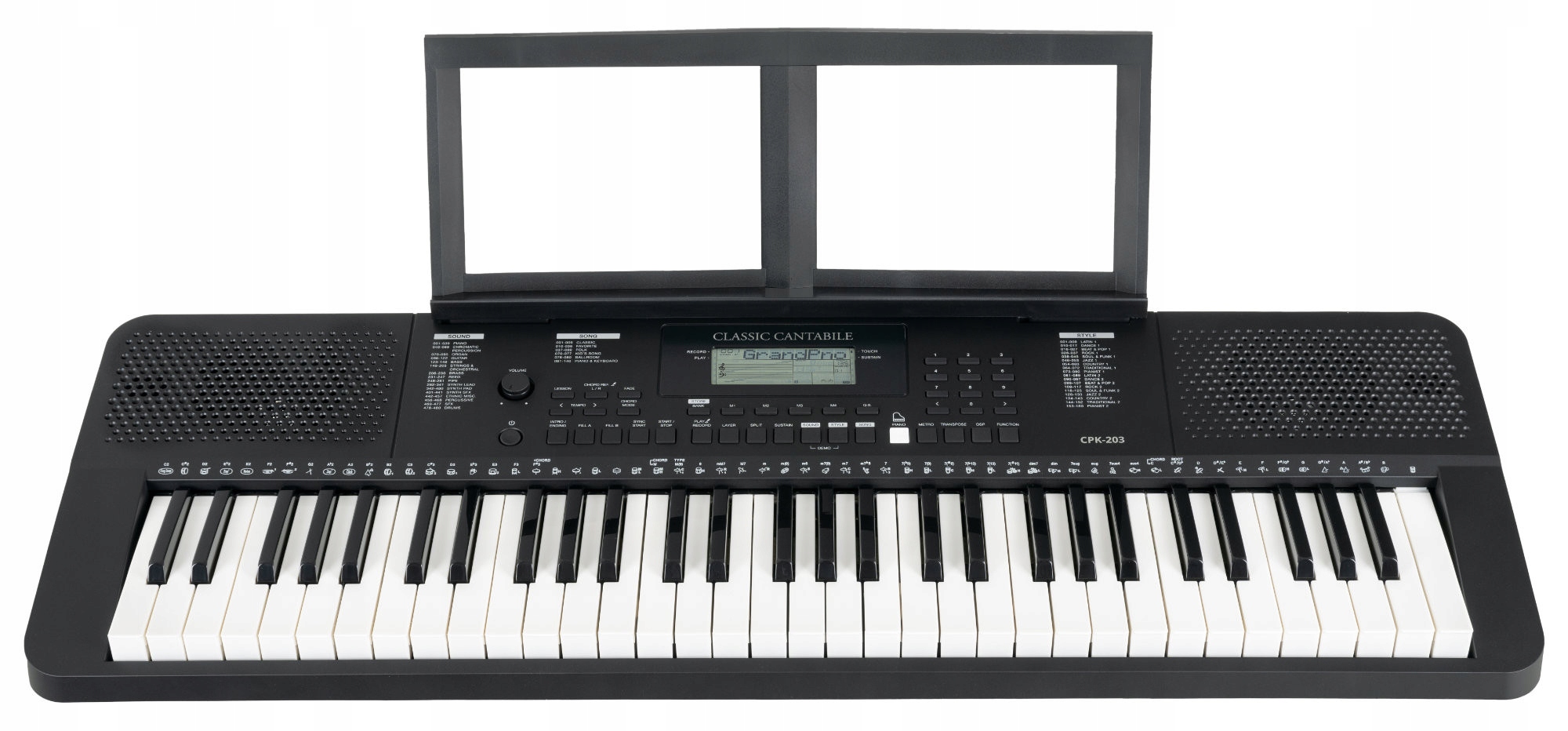 Classic Cantabile CPK-203