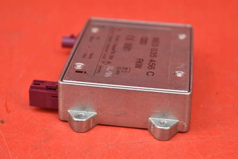 control unit module amplifier ANTENY 8E0035456C AUDI A6 C6 04-08