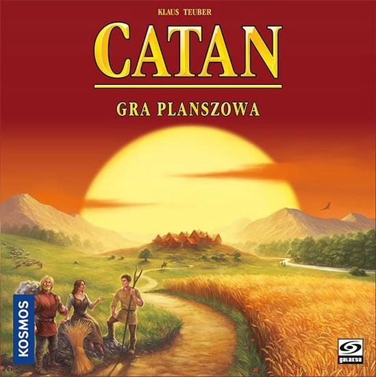 

Catan Gra Planszowa Galakta