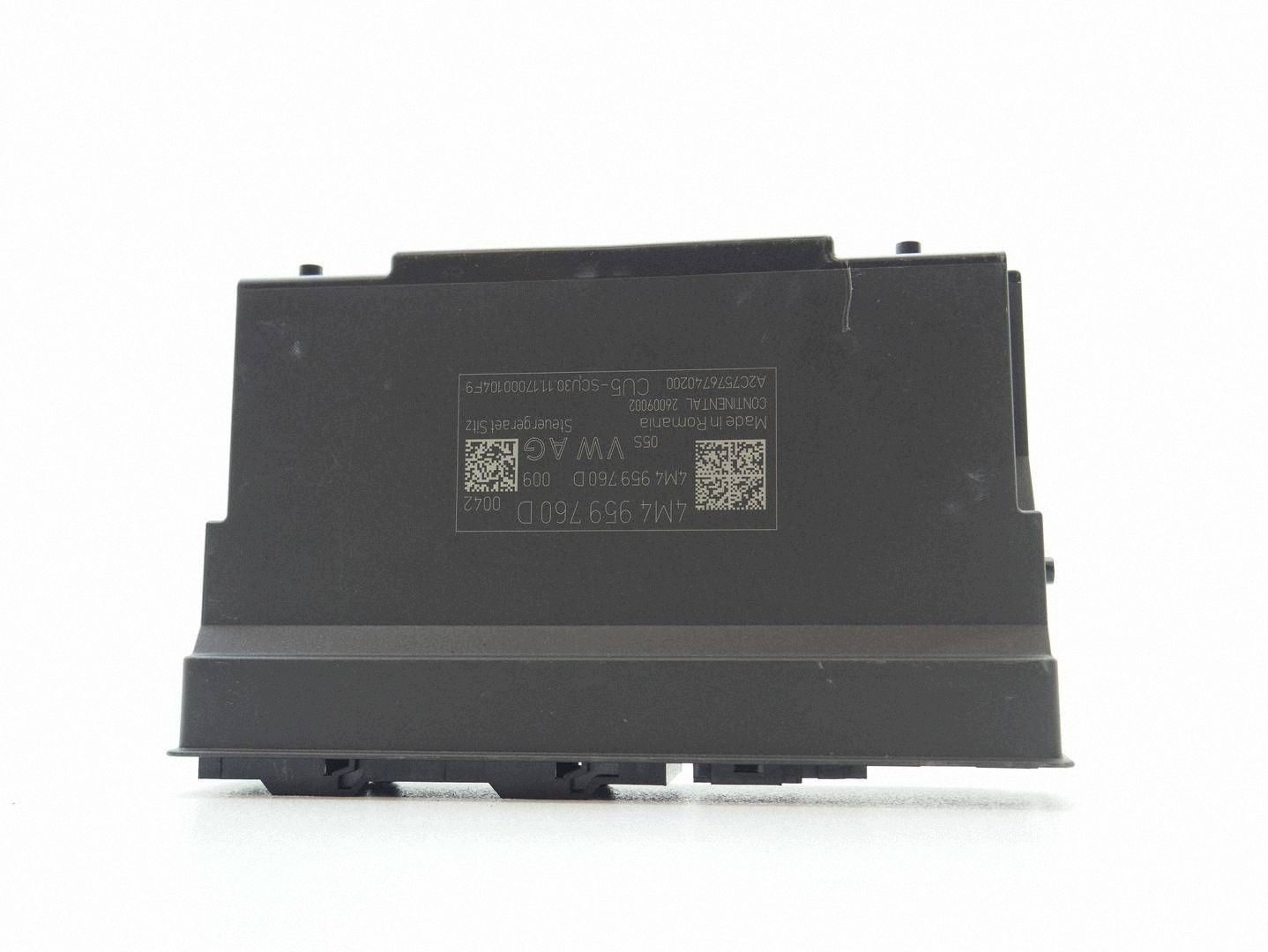 modul Bedienteil SITZ vorne AUDI A8 D5 4M4959760D