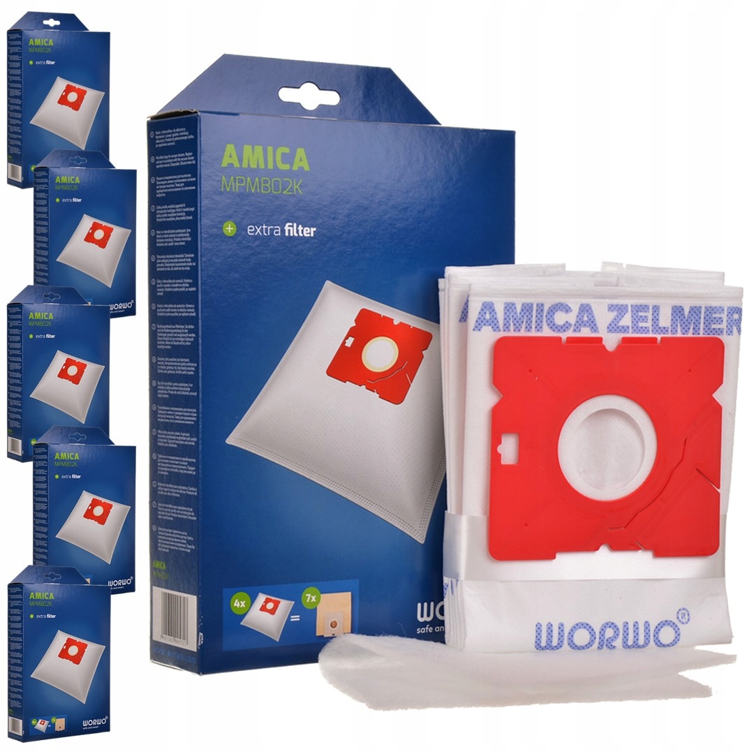 

24x Worki Do Odkurzacza Amica Aw 3011