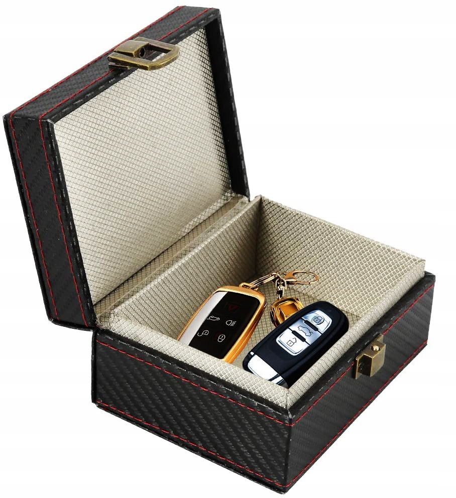 ETUI ANTYRADZIEŻOWE POKROWIEC BLOKADA NA KLUCZYK KLUCZYKI SAMOCHODOWE Producent Keyless Guard