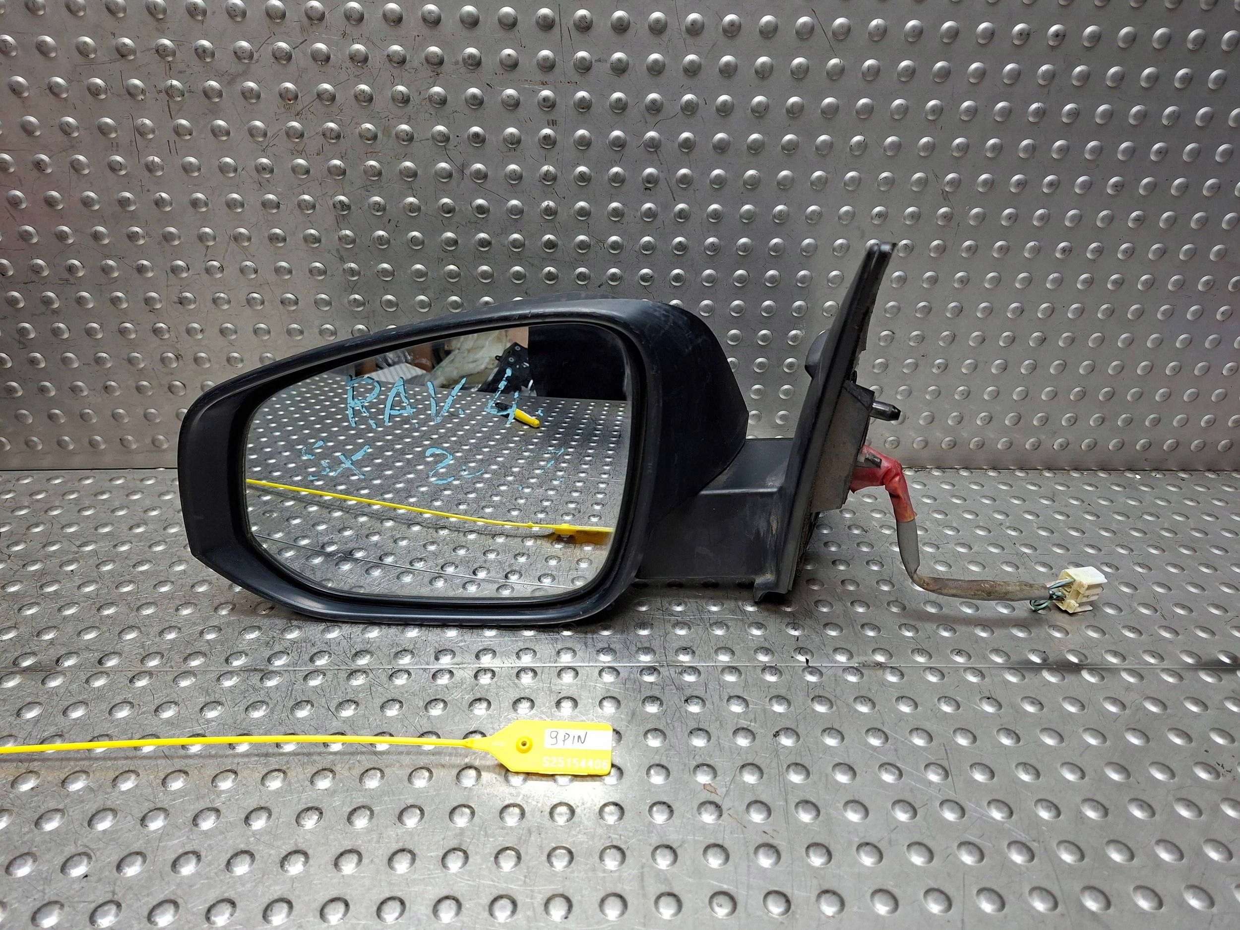 mirror left TOYOTA RAV 4 12- 9 PIN EU