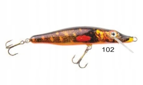 Mistrall Wobler Hrt Fox Floater 13Cm 30G 1.5-2.5M 102