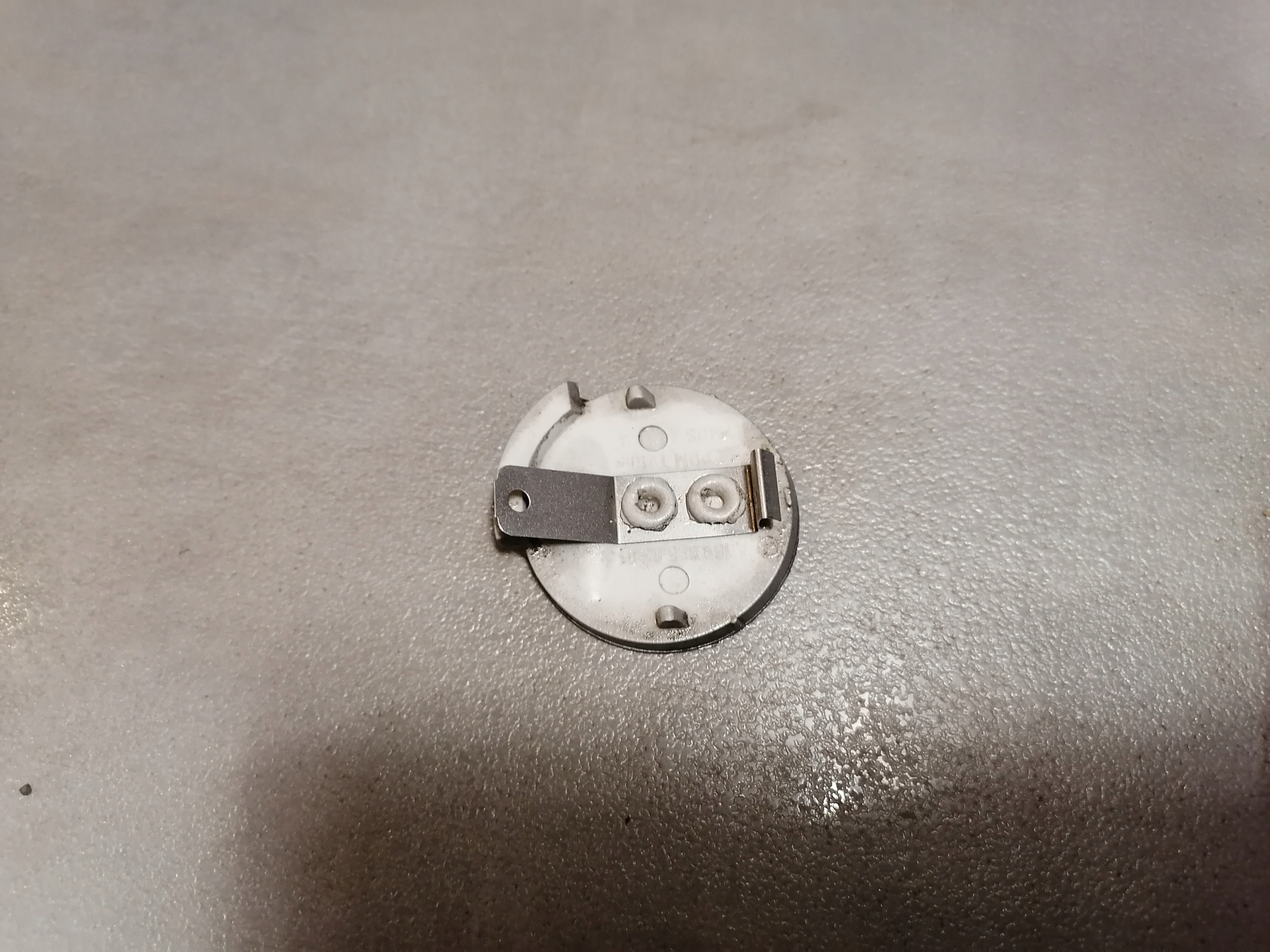MERCEDES A KLASA W168 towing hook cap A1688850381