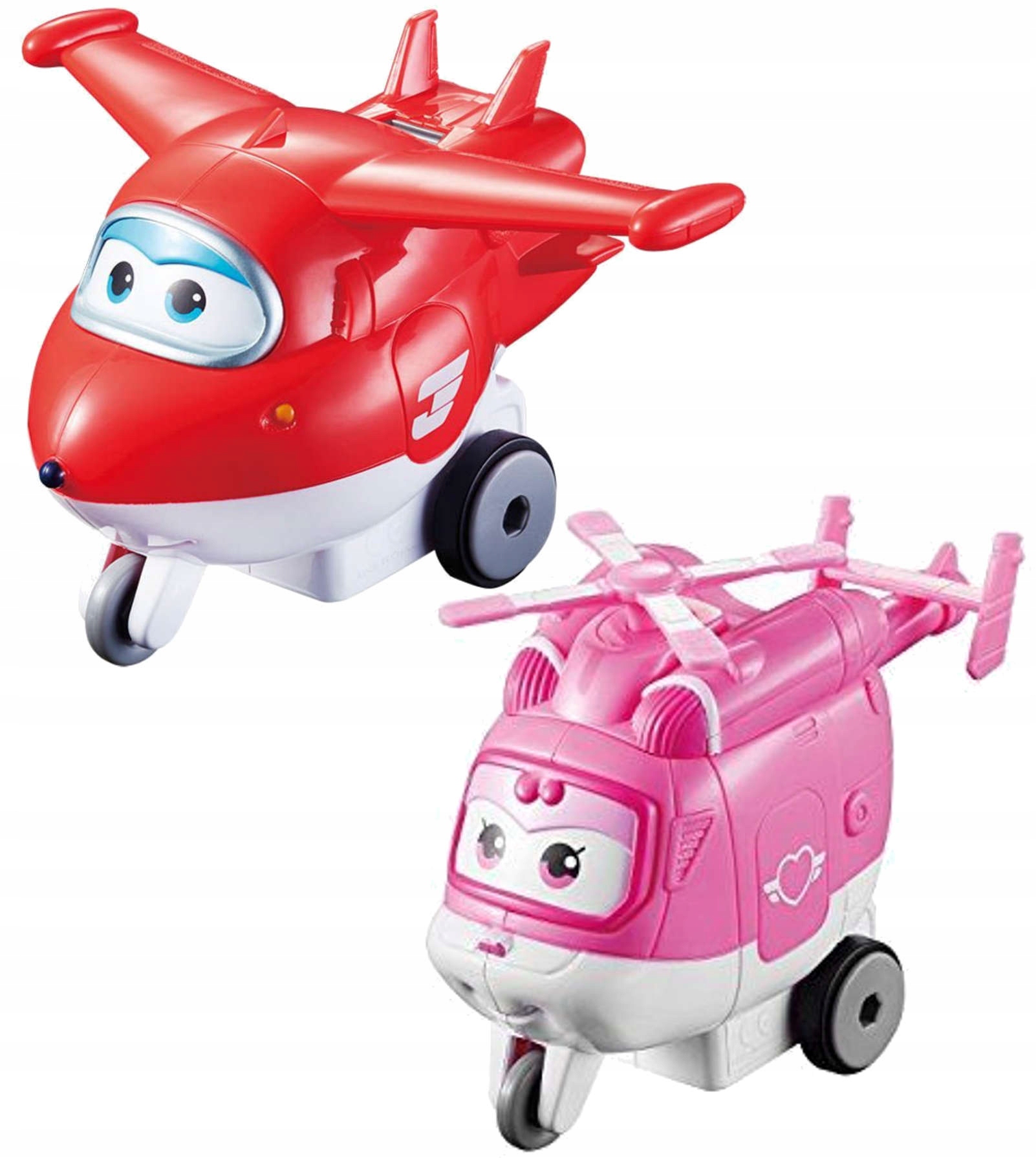 

Wings Jett Dżetek I Dizzy Frunia Samoloty