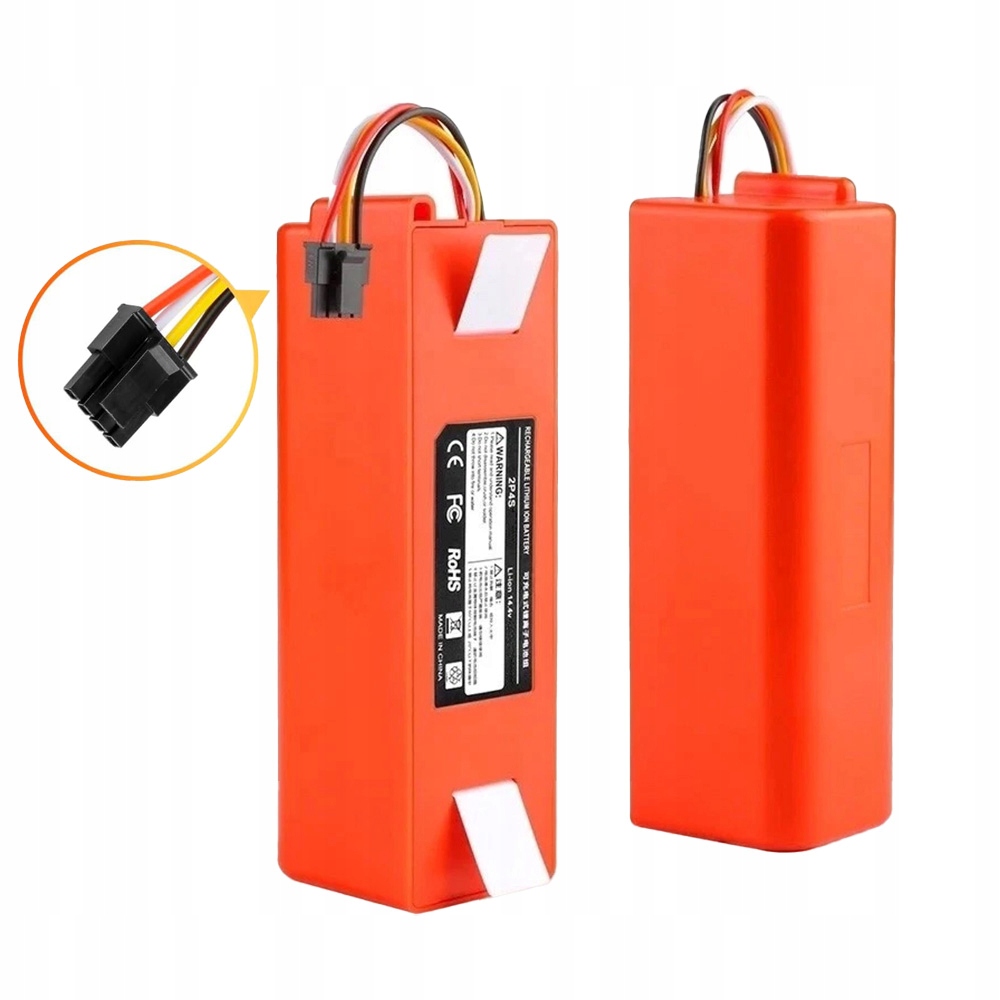 Akumulátor Pro Xiaomi Roborock S50 S51 S55 6500 mAh