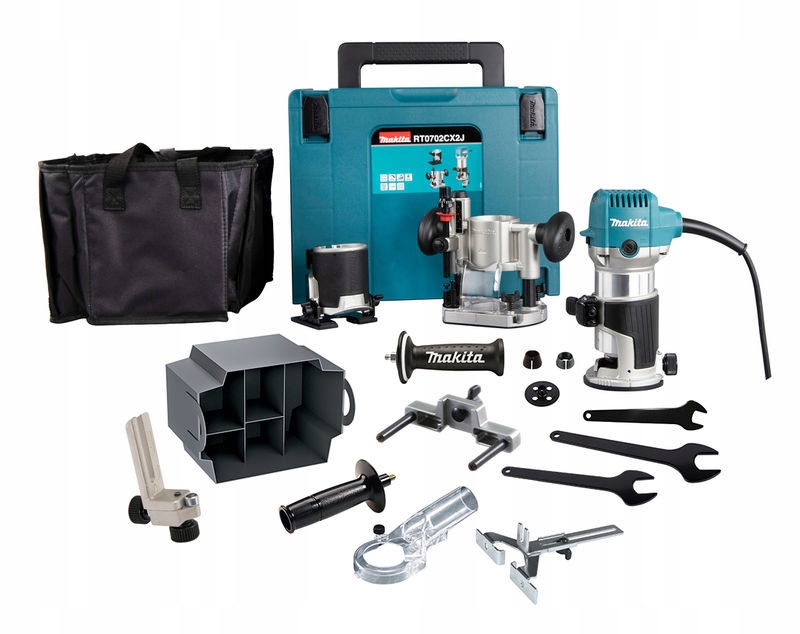 

Frezarka krawędziowa Makita RT0702CX2J