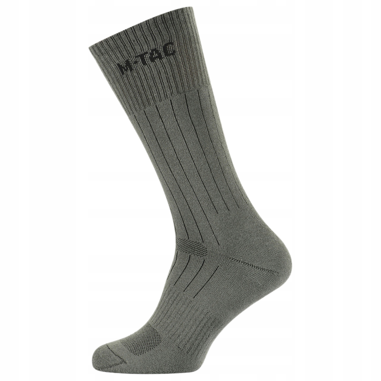 Skarpety Męskie Bawełniane Wysokie M-Tac Ranger Taktyczne Army Olive 40-42