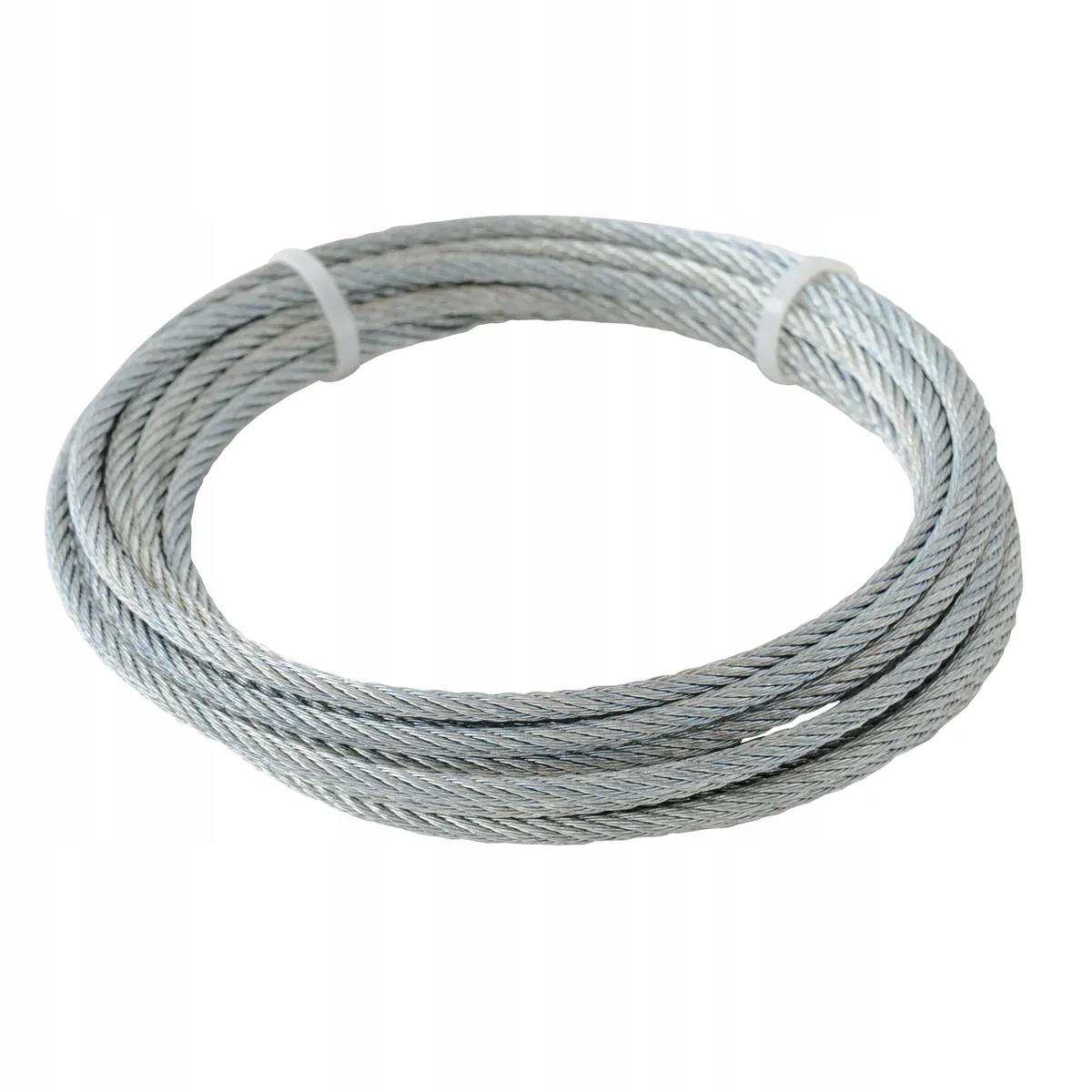 Linka stalowa ocynkowana 192 kg 4 mm x 5 m Standers