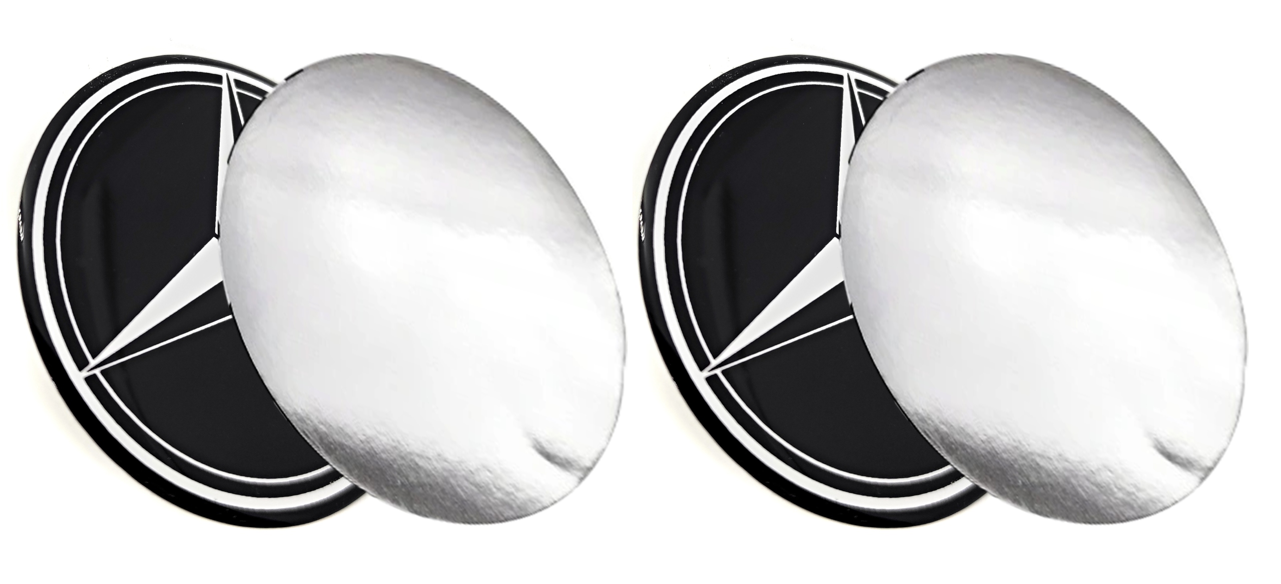 

Emblematy silikonowe znaczki 55mm do Mercedes 5,5