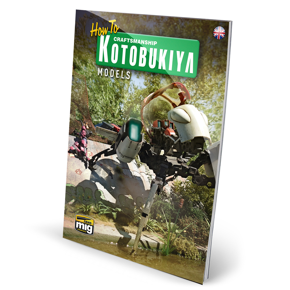 A.MIG-6113 Jak na to Kotobukiya Models (English)