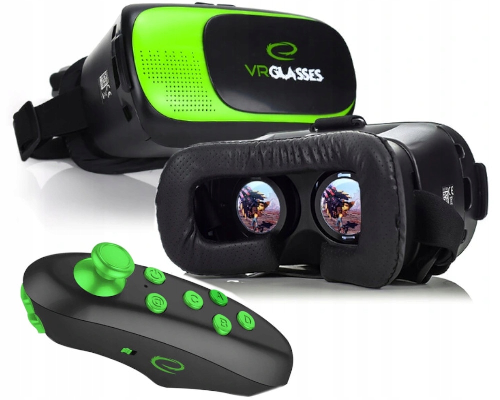 DOBRY PREZENT NA ŚWIĘTA GOGLE VR GOOGLE+PILOT Marka Esperanza