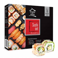 House of Asia Sada na sushi pro 4 6 osob pro přípravu startovacího servírování xxl
