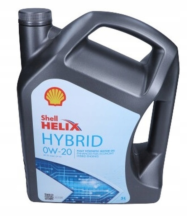 Shell Olej 0V20 5 L Helix Hybrid/ Sp/ GF-6A