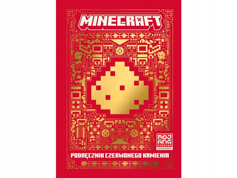 

Książka Minecraft Podręcznik czerwonego kamienia