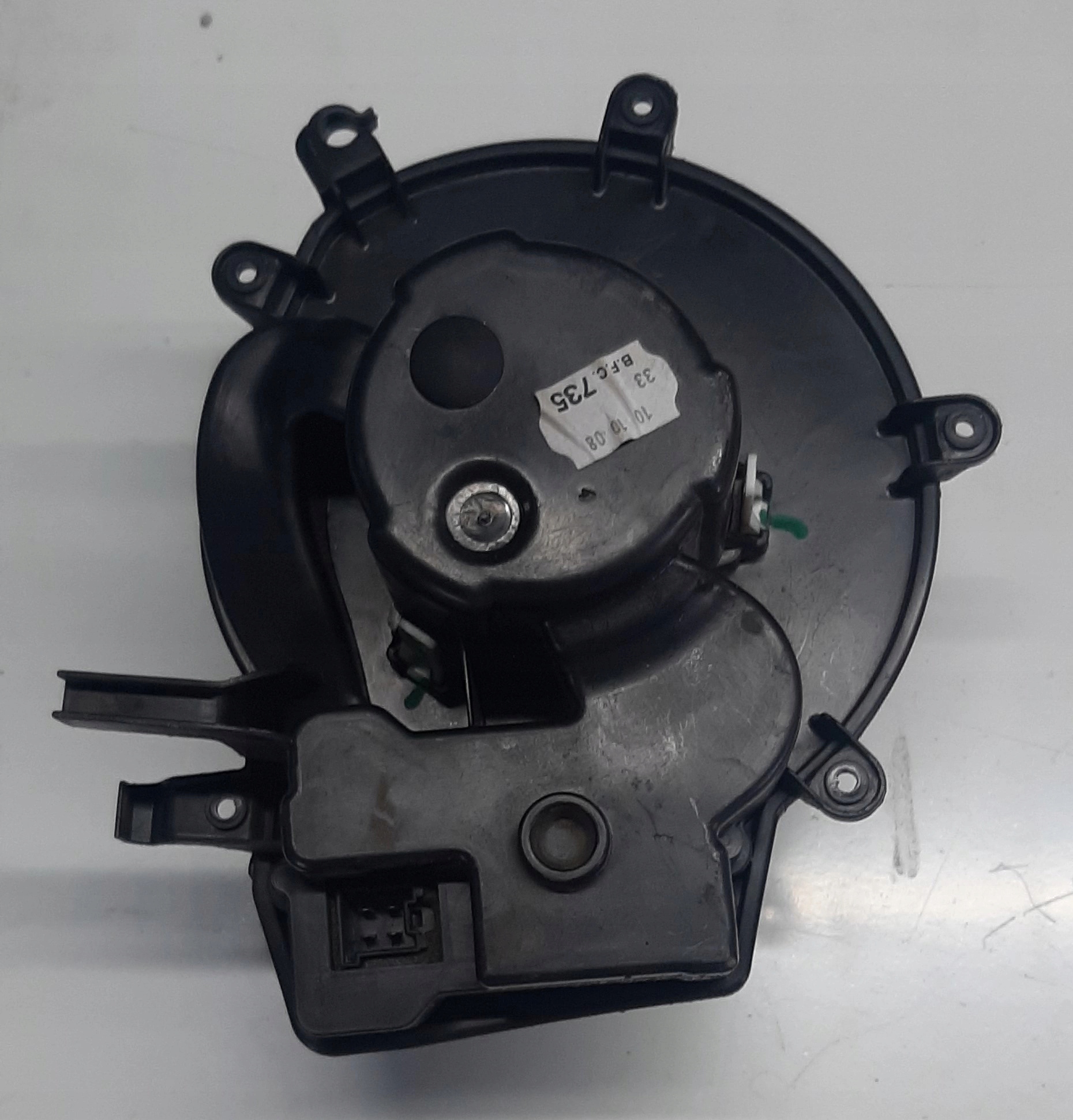 fan heating Mercedes CLC CLK CL
