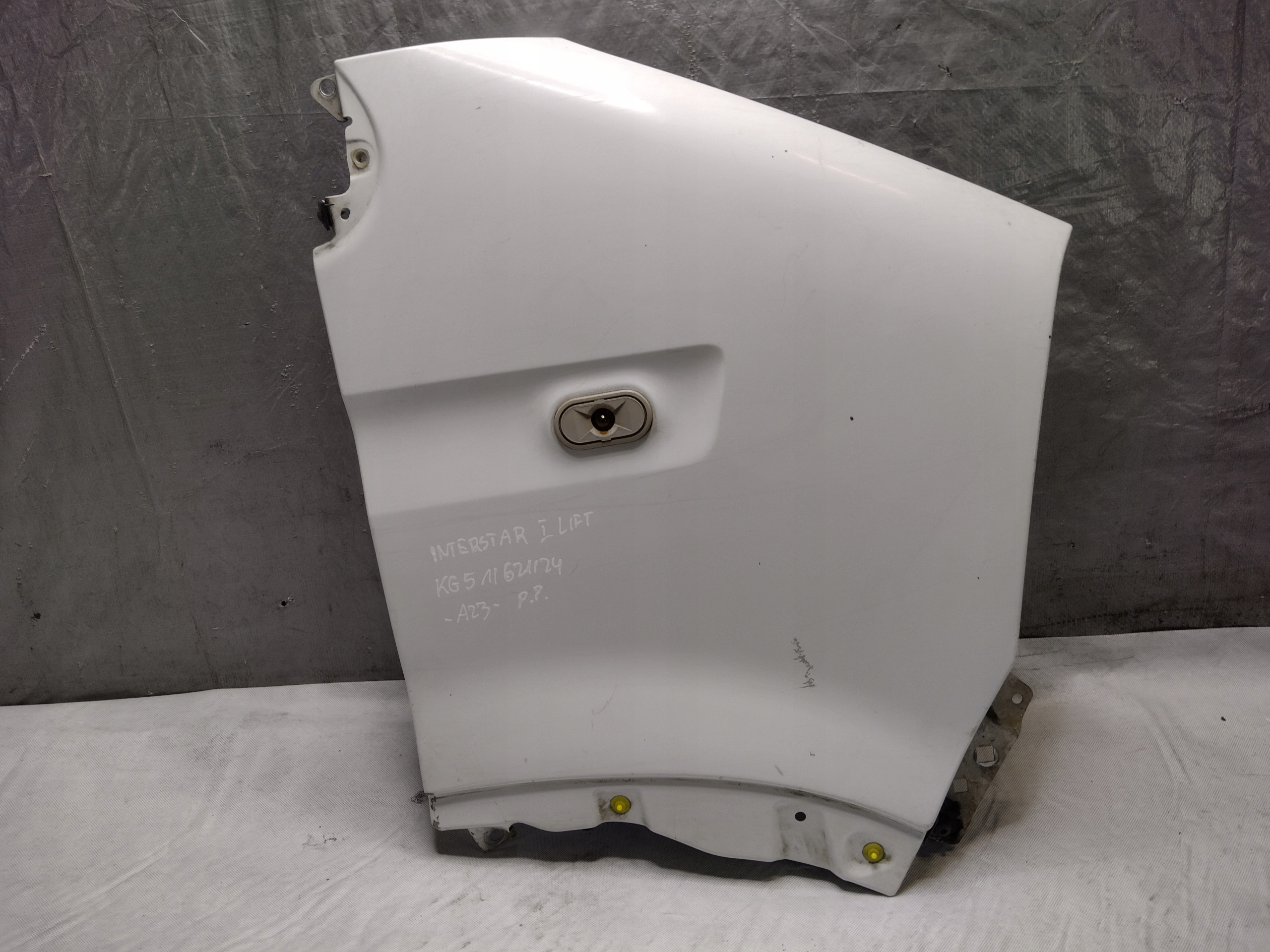 parafango Destra Anteriore Nissan Interstar e 1 lift