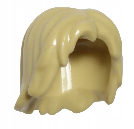 

Lego Beżowy/Tan Włosy Półdługie (88283/6294704)