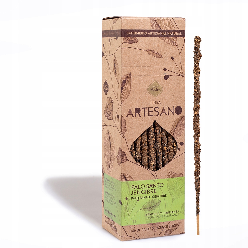 Kadidlo Sagrada Madre – Palo Santo a Zázvor