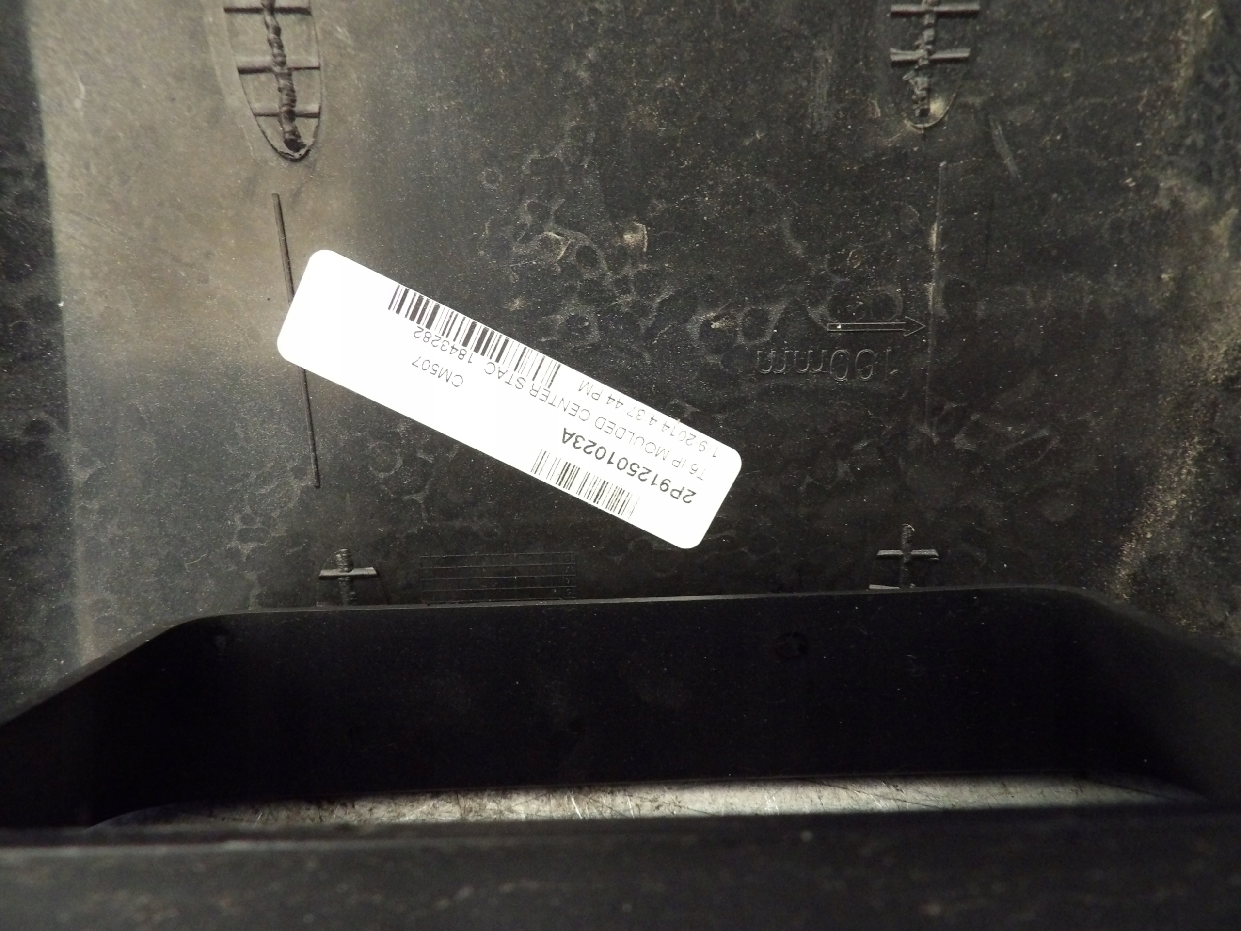 Ford Ranger XLT V cover panelu of control 2P912501023A
